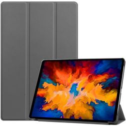 Mobigear Tri-Fold Lenovo Tab P11 Pro Gen 1 Cover a libro - Grigio