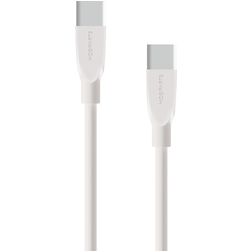 Mobiparts Cavo da USB-C a USB-C 0,5 m - Bianco