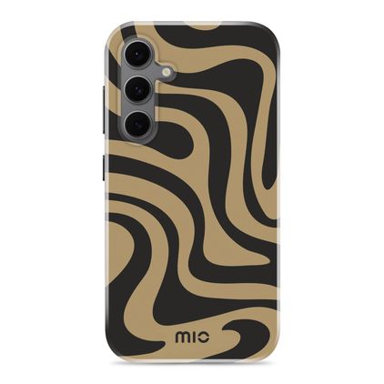 MIO Samsung Galaxy S24 FE MagSafe Funda Plástico rígido Carcasa - Swirl