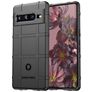 Mobigear Rugged Shield Google Pixel 7 Pro Fleksibel TPU Bagsidecover Stødsikkert - Sort