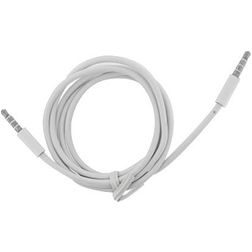 Xccess Prolunga da AUX 3 / 5 mm a AUX 3 / 5 mm 1 m - Bianco