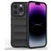 Mobigear Bumpy iPhone 15 Pro Joustava TPU Suojakuori - Musta