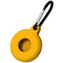 Mobigear Circle Key Funda TPU flexible Llavero para Apple AirTag - Naranja