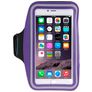 Mobigear Running Phone Holder Neoprene Sports Case Sports armband (max 16 cm x 8 cm) - Purple
