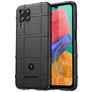 Mobigear Rugged Shield Samsung Galaxy M33 Flexibilní TPU Zadní kryt odolný proti nárazům - Černá