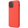 Mobigear Rubber Touch iPhone 12 Mini Silikon Skal - Coral