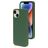 Mobiparts iPhone 14 Silicona Carcasa - Forest Green