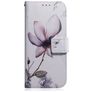 Mobigear Design LG K40s Funda tipo libro Cartera - Magnolia