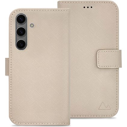 My Style Flex Wallet Samsung Galaxy S24 Funda tipo libro Cartera - Warm Taupe