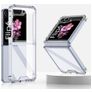 Mobigear Crystal Transparente Samsung Galaxy Z Flip 7 FE Funda Plástico rígido Carcasa - Transparente
