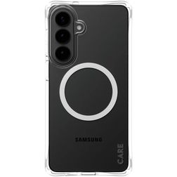CARE by PanzerGlass Fashionable Clear Samsung Galaxy S26 Plus MagSafe Flexible TPU Back cover - Clear