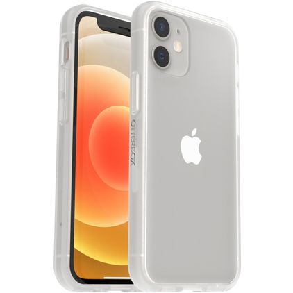 OtterBox React Clear iPhone 12 Mini Hardcase Etui plecki Wstrząsoodporne - Przezroczysty