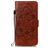 Mobigear Mandala iPhone 11 Pro Max Wallet case - Brown
