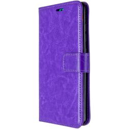 Mobigear Wallet Samsung Galaxy A51 Pungetui med Seddelrum - Lilla