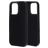 Mobiparts Classic iPhone 16 Pro Joustava TPU Suojakuori - Musta