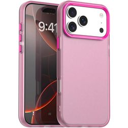 Mobigear Crystal iPhone 17 Pro Max Hard Case Back cover - Red