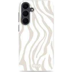 MIO Samsung Galaxy S25 FE MagSafe Plástico rígido Capa traseira - Sandy Zebra