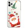 Mobigear Design iPhone 11 Pro TPU flexible Carcasa - Christmas
