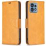 Mobigear Excellent Motorola Edge 40 Pro Etui z klapką typu portfel - Koniakowy