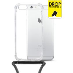 My Style Loop Transparente iPhone 6s TPU flexible Funda con cuerda - Transparente
