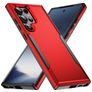 Mobigear Heavy Armor Samsung Galaxy S24 Ultra Hardcase Back cover Antiurto - Rosso