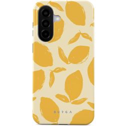 Burga Tough Samsung Galaxy A37 Hardcase Etui plecki Wstrząsoodporne - Lemon Tart