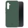 Mobilize Rubber Gelly Samsung Galaxy A34 Flexible TPU Back cover - Matt Green