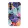 MIO Samsung Galaxy A16 MagSafe Hard Case Back cover - Flowers