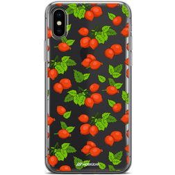 Mobigear iPhone XS Max Flexibilní TPU Zadní kryt - Rose Hips