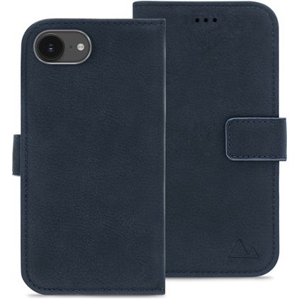 My Style Flex Wallet iPhone 17e Pungetui med Seddelrum - Royal Blue