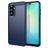 Mobigear Brushed Slim Samsung Galaxy A26 TPU flexível Capa traseira - Azul
