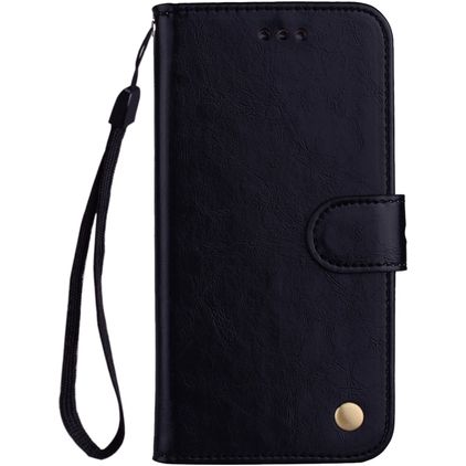 Mobigear Wallet Huawei P20 Lite (2018) Wallet case - Black