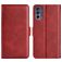 Mobigear Slim Magnet Motorola Moto G62 Wallet case - Red