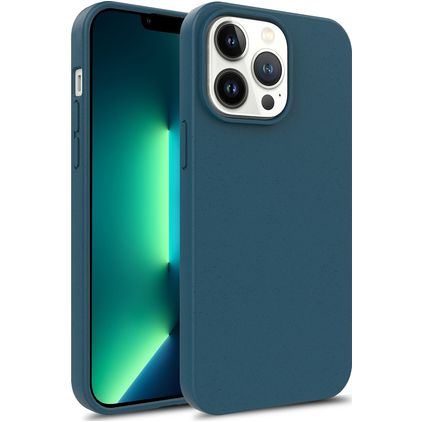 Mobigear Bio iPhone 15 Pro Max Materiał ekologiczny Etui plecki - Niebieski