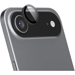 Mobiparts iPhone Air Panssarilasi Kameran linssinsuoja - Suojakuoren kanssa yhteensopiva - Musta