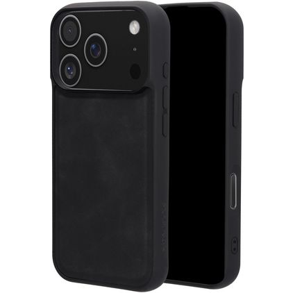 Mobiparts Classic iPhone 18 Pro MagSafe Carcasa - Graphite Black
