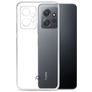 Mobilize Gelly Gennemsigtig Xiaomi Redmi Note 12 Fleksibel TPU Bagsidecover - Gennemsigtig