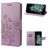 Mobigear Butterfly OnePlus 10T Wallet case - Purple