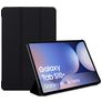 Mobiparts Tri Fold Samsung Galaxy Tab S10 Plus Lompakkokotelo - Musta