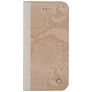 Mobilize Premium Gelly Samsung Galaxy S8 Etui z klapką typu portfel - Snake Light Peach