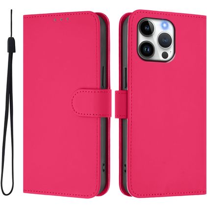 Mobigear Urban Wallet iPhone 16 Pro Max Wallet case - Magenta