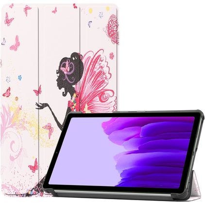 Mobigear Tri-Fold Samsung Galaxy Tab A7 Lite Funda tipo libro - Elf