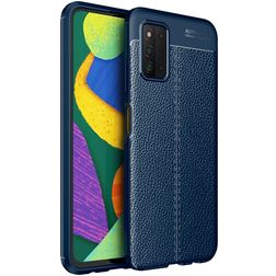 Mobigear Luxury Samsung Galaxy A03s Flexibel TPU Skal - Blå