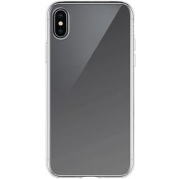 XQISIT Flex Case for iPhone Xs Plus clear