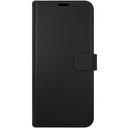 Valenta Classic Samsung Galaxy S21 FE Genuine Leather Wallet case - Black