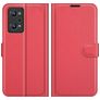 Mobigear Classic Realme GT Neo 3T Funda tipo libro Cartera - Rojo