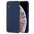 Mobigear Rubber Touch iPhone XR Silikon Skal - Marinblå
