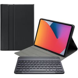 Mobilize Premium Detachable Bluetooth Keyboard iPad Pro 11 palců (2021) Knížkové pouzdro s klávesnicí QWERTY - Černá