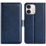 Mobigear Slim Magnet iPhone 16 Pro Wallet case - Dark Blue