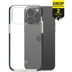 Mobilize Shatterproof iPhone 15 Pro Max Funda Plástico rígido Carcasa Antigolpes - Transparente / Negro